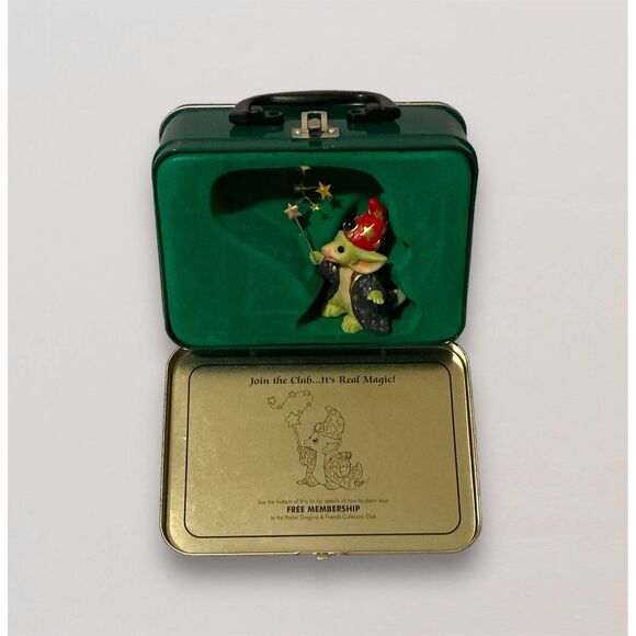 Whimsical World of Pocket Dragons Real Musgrave Real Magic 2003/2004 with Tin - Picture 2 of 15